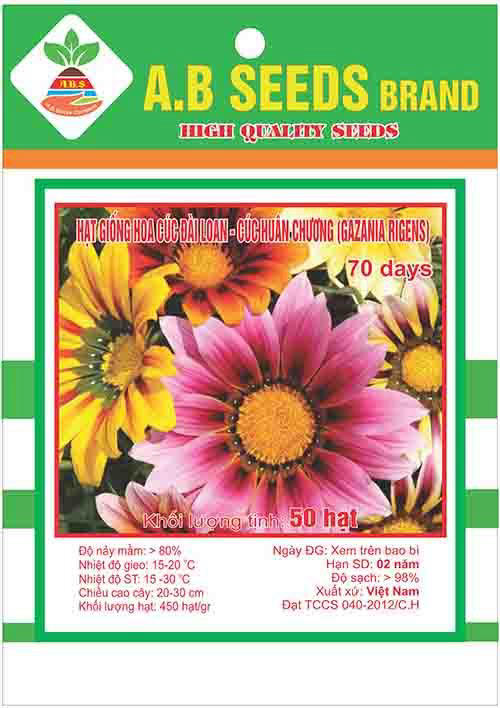 Taiwan chrysanthemum seeds - medal chrysanthemum